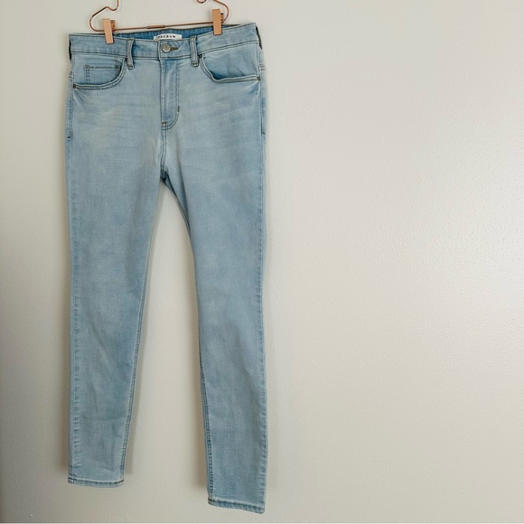 PacSun Light Stacked Skinny Denim Jeans - Picture 5 of 10